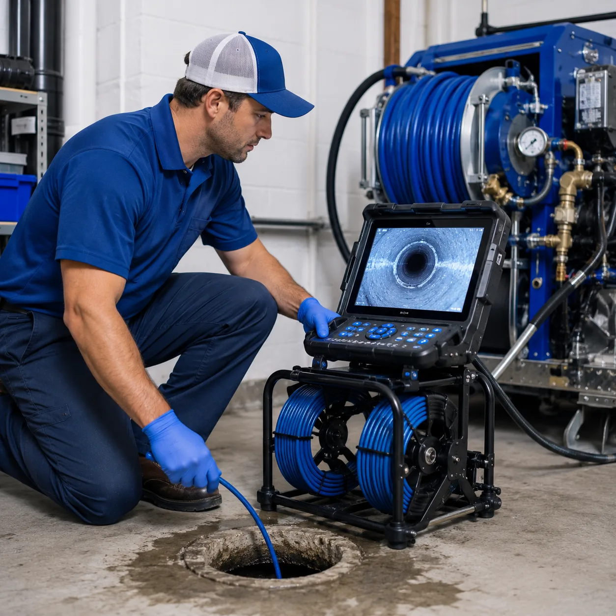 Drainage restoration professionals serving Macy, IN